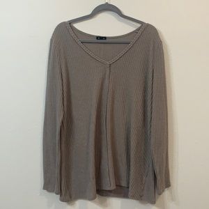 Taupe Boutique Sweater